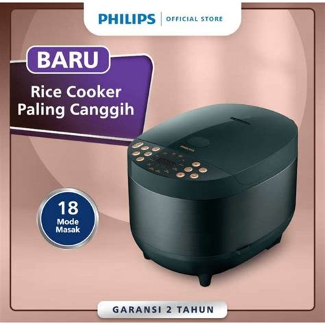 Jual Philips Digital Rice Cooker Hd4515 18 Menu Philips Hd 4515