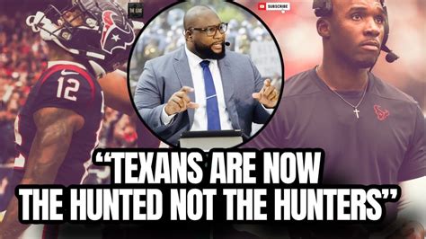 Espn Marcus Spears Speaks On Texans Heavy Expectations Youtube