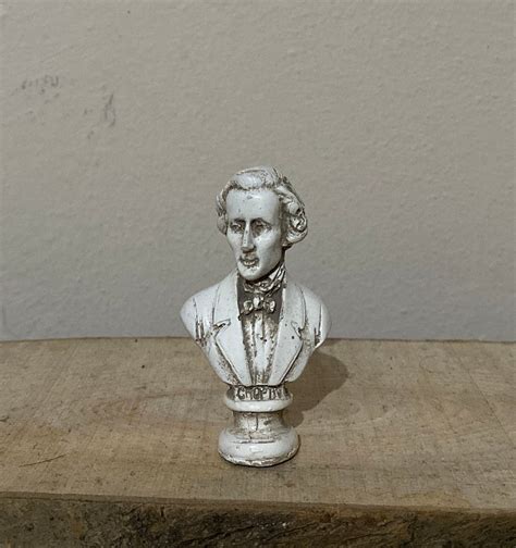 Fr D Ric Chopin Bust Figurine Statuette Sculpture Classic Music Piano