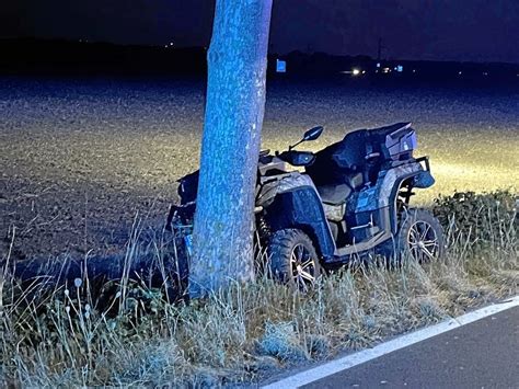 Quad Unfall In Salzgitter Fahrer Schwer Verletzt