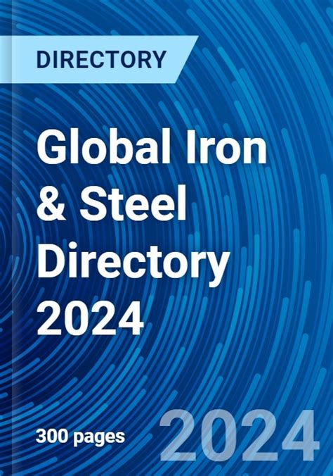 Global Iron Steel Directory Research And Markets