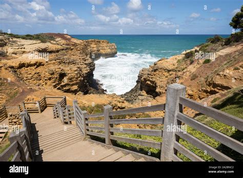 The Grotto Is A Sinkhole Geological Formation And Tourist Attraction