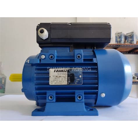 Jual Elektro Motor Famoze Pro Phase Hp Rpm Pole Gmyl