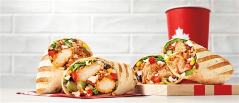 Tim Hortons Launches Loaded Wraps - Foodservice and Hospitality Magazine