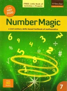 Number Magic Book 7 A 21st Century Skills Based Textbook Of