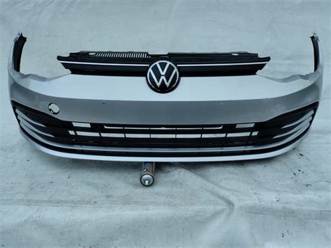 Vw Golf Viii Zderzak Prz D Przedni Xpdc Demonta Za Z Z Wiry