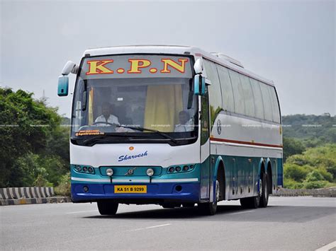 Kpn Kpn Travels Volvo B R Sleeper Coach Ka B Rushi Flickr