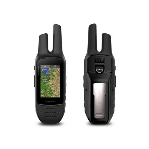 Garmin Rino 755T Handheld GPS GLONASS Two Way Radio Canada