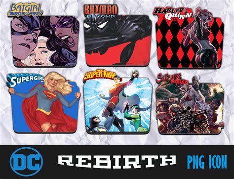 Icon Dc Rebirth at Vectorified.com | Collection of Icon Dc Rebirth free ...