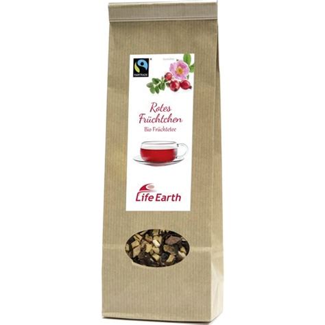 Life Earth Tisana Ai Frutti Rossi G Piccantino Shop Online Italia