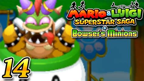 Mario Luigi Superstar Saga Bowser S Minions Part 14 BOWLETTA