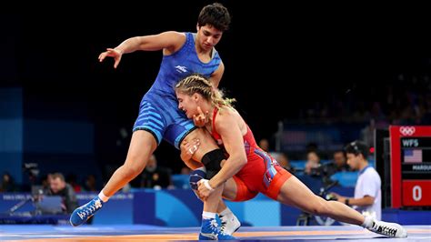 Anshu Malik At Paris 2024 Olympics Wrestling Schedule Match Dates