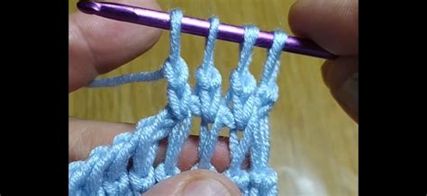 Super Very Great Easy Tunisian Knitting Model Knitting Crochet