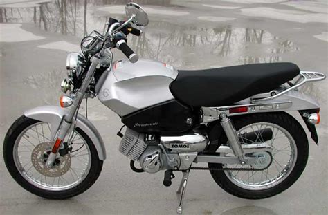 2006 Tomos Streetmate 50 Motozombdrivecom