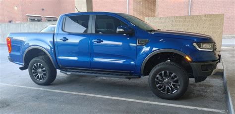 2019 Lightning Blue 4x4 Lariat Sport 2019 Ford Ranger And Raptor