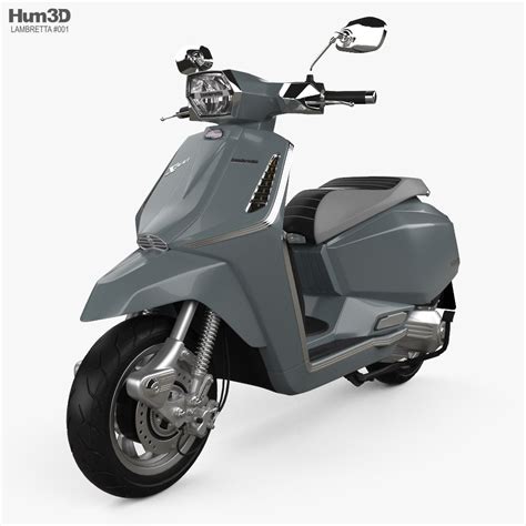 Lambretta 3D Models for Download - 3DModels.org