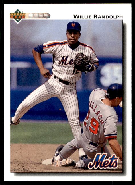 1992 Upper Deck Willie Randolph 795 On Kronozio