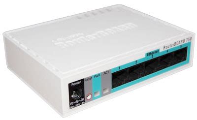 Mikrotik RouterBoard RB/750GL RB750GL 5 port 10/100/1000 switch and/or ...