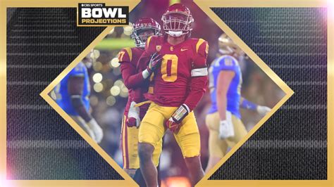 Bowl Projections Usc Enters College Football Playoff Ahead Of Clemson