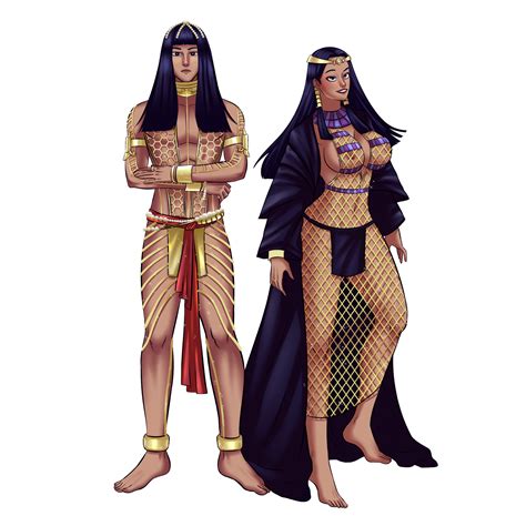 Akhenaten And Aahotep By Thelostpriestess Hentai Foundry