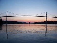 Bridge over the St. Lawrence River | Canada landscape, Saint lawrence ...