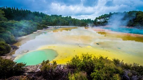 Wai O Tapu Nowa Zelandia Addicted To Passion