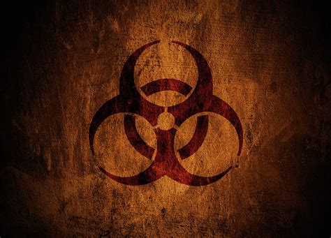 Biohazard symbol. Digital Art by Vladimir Arndt - Pixels