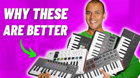 Top 6 New Midi Keyboards For 2024 Youtube