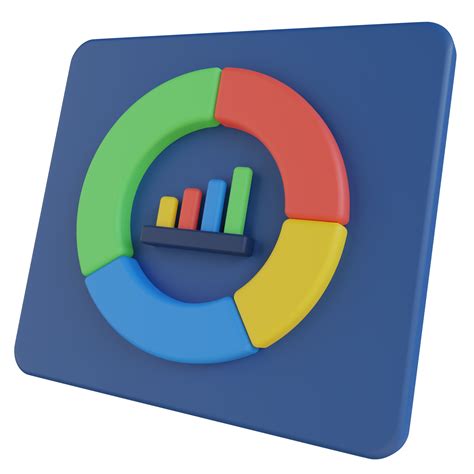 Data Analytics 3d Render Icon 14919780 Png