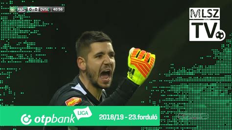 Puskás Akadémia FC DVSC 2 0 0 0 OTP Bank Liga 23 forduló