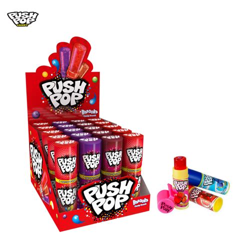 PUSH POP CANDY - Triways Marketing