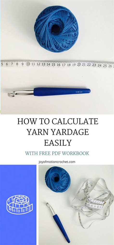 How Much Yarn Do You Really Need Learn To Calculate Yardage Crochet