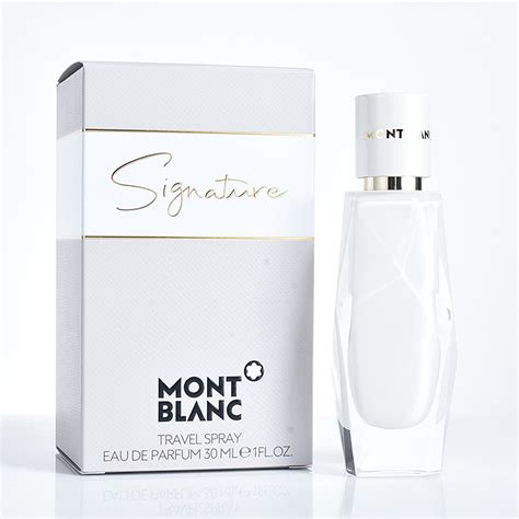 Montblanc万宝龙纯白印记女士edp浓香水30ml 50ml 100ml虎窝淘