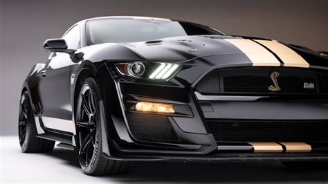 Supercharged Ford Mustang Shelby Gt H Coming To Hertz Rental Fleet