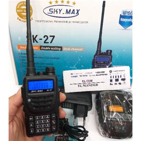 Jual HT SKY MAX SK 27 DUALBAND JUAL HT SKY MAX SK27 DUALBAND MURAH