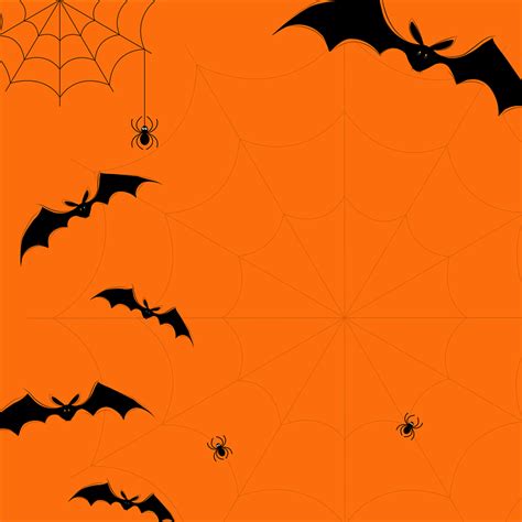 Halloween Bats Background Copy - Free vector graphic on Pixabay