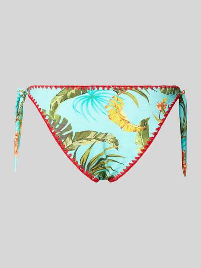 Banana Moon Bikini Hose Mit Motiv Print Modell Bananas Dimka Tuerkis