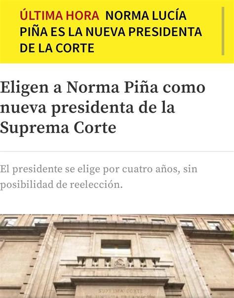 Zaratustra On Twitter Norma Luc A Pi A Hern Ndez Es La Nueva