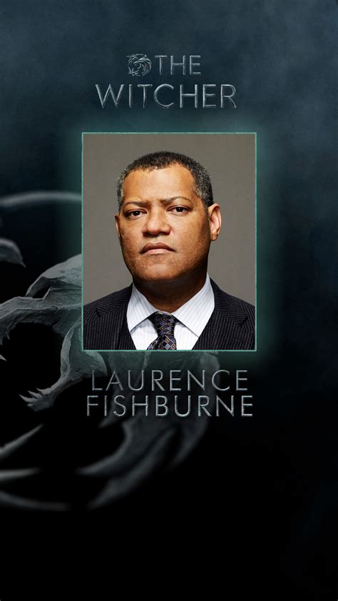 The Witcher Laurence Fishburne Morpheus Di Matrix Entra Nel Cast