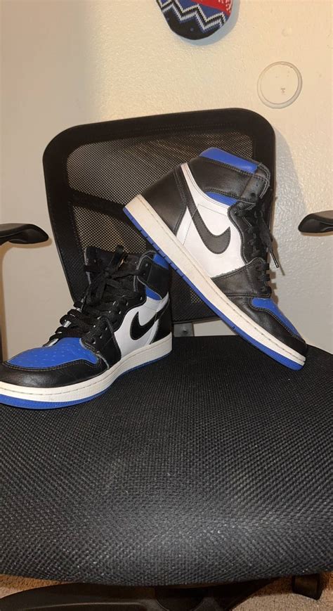 Nike Air Jordan 1 High Royal Toe Grailed