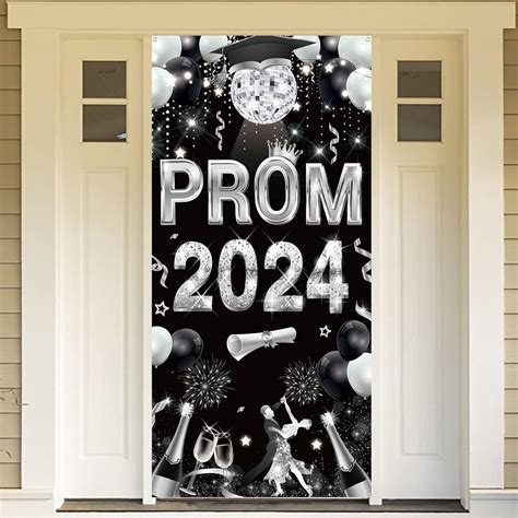 Amazon Howaf Prom Door Cover Decorations For Party X