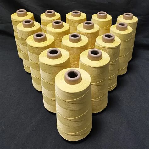 Para Aramid Thread Polyester Nomex 1414 1000d Ke Vlar Aramid Thread For