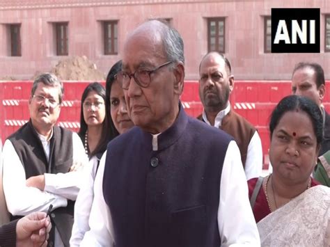 MP FIR Filed Against Congress Digvijay Singh For Remarks On RSS