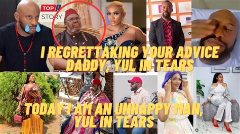 Breakingyul Edochie Father In Shock As Yul Edochie Blames His Negative