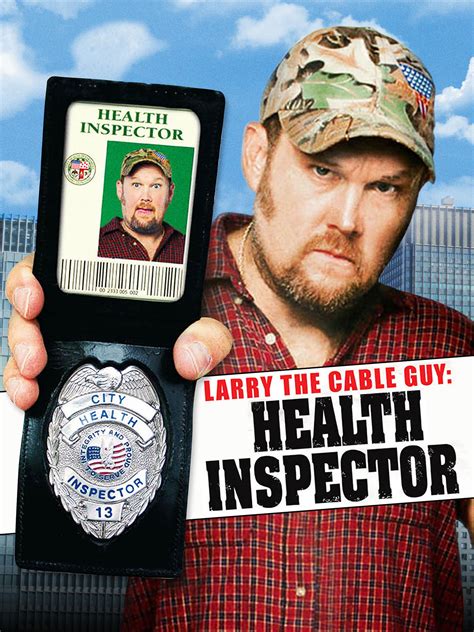 Prime Video: Larry the Cable Guy: Health Inspector