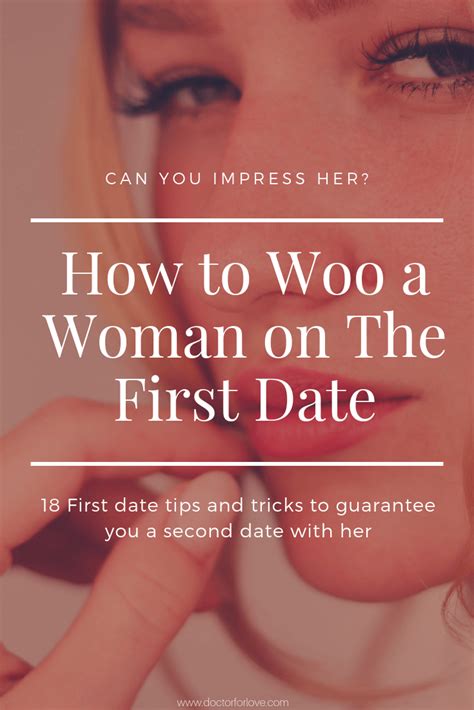 18 Ways To Romance A Woman On Your First Date Online Relationship