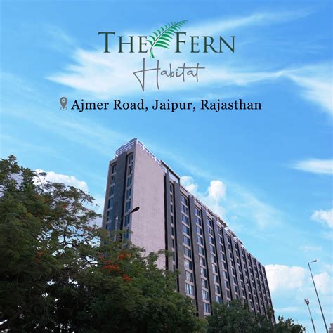 The Fern Hotels And Resorts Launches The Fern Habitat Jaipur Travel Turtle