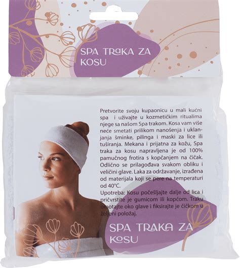 Orangetree Spa Traka Za Kosu 1 Kom Kupujte Online Po Uvijek Povoljnim