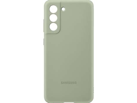 SAMSUNG EF-PG990, Backcover, Samsung, Galaxy S21 FE 5G, Olive Green ...