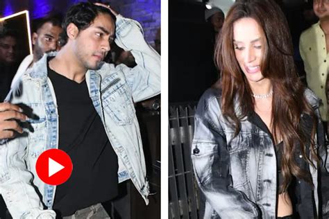 Aryan Khan Dating Rumour Aryan Khan Seen Partying With His Brazilian